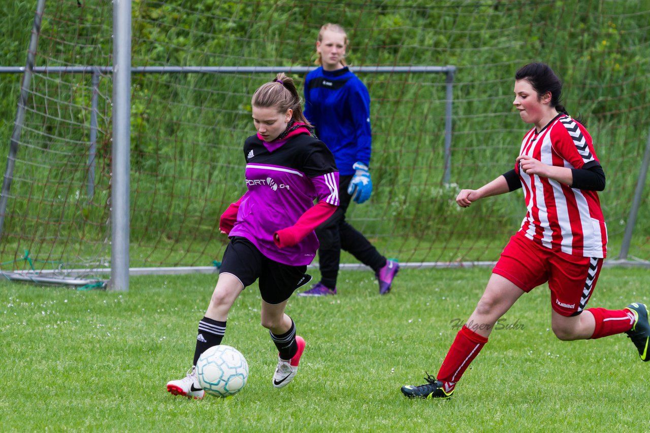 Bild 96 - D-Juniorinnen TuS Tensfeld - FSC Kaltenkirchen : Ergebnis: 1:0